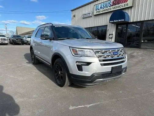 2018 Ford Explorer XLT 4WD photo