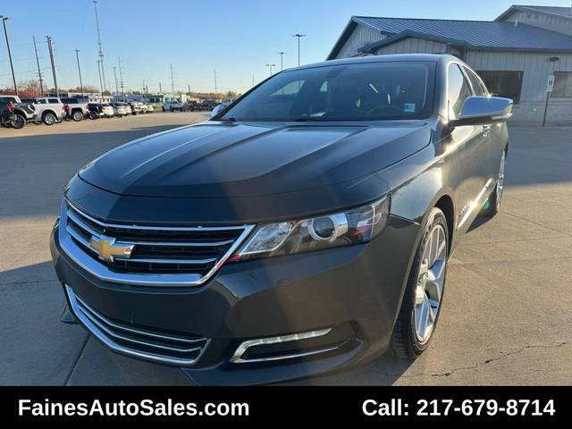 2018 Chevrolet Impala Premier FWD photo