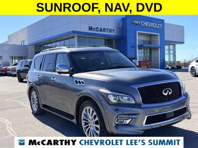 2015 Infiniti QX80  4WD photo