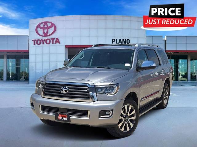 2018 Toyota Sequoia Limited RWD photo
