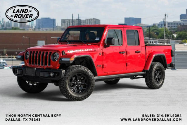 2020 Jeep Gladiator Rubicon 4WD photo