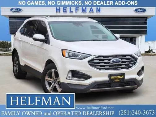 2019 Ford Edge SEL FWD photo