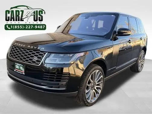2020 Land Rover Range Rover P525 HSE 4WD photo