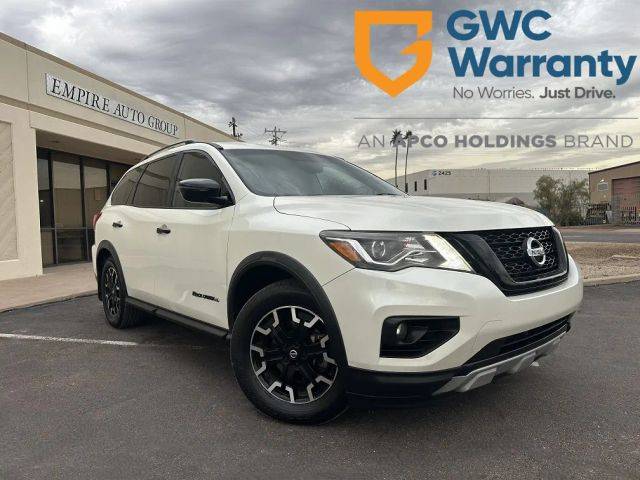 2019 Nissan Pathfinder SV FWD photo