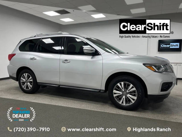 2018 Nissan Pathfinder SV FWD photo