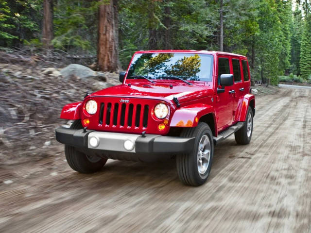 2015 Jeep Wrangler Unlimited Rubicon Hard Rock 4WD photo