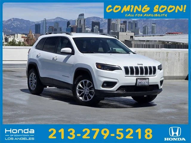 2019 Jeep Cherokee Latitude Plus 4WD photo