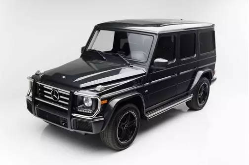 2016 Mercedes-Benz G-Class G 550 AWD photo