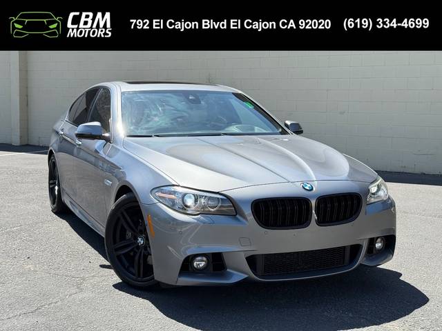 2016 BMW 5 Series 535i RWD photo