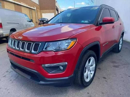 2019 Jeep Compass Latitude 4WD photo