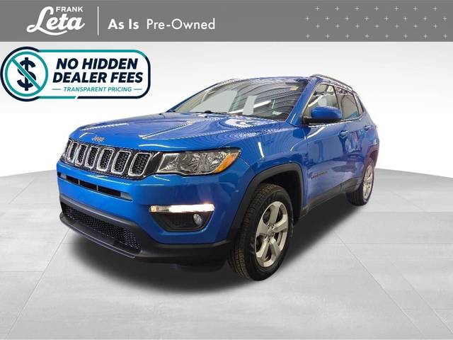 2019 Jeep Compass Latitude 4WD photo