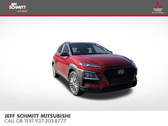 2020 Hyundai Kona SEL AWD photo