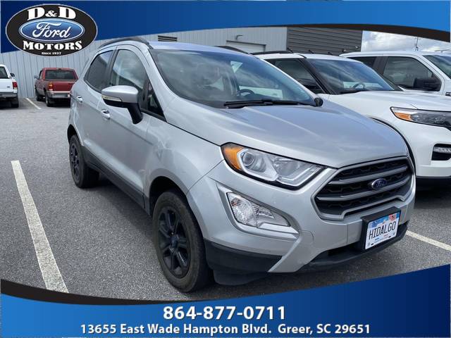 2019 Ford EcoSport SE 4WD photo