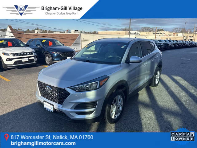 2019 Hyundai Tucson SE AWD photo