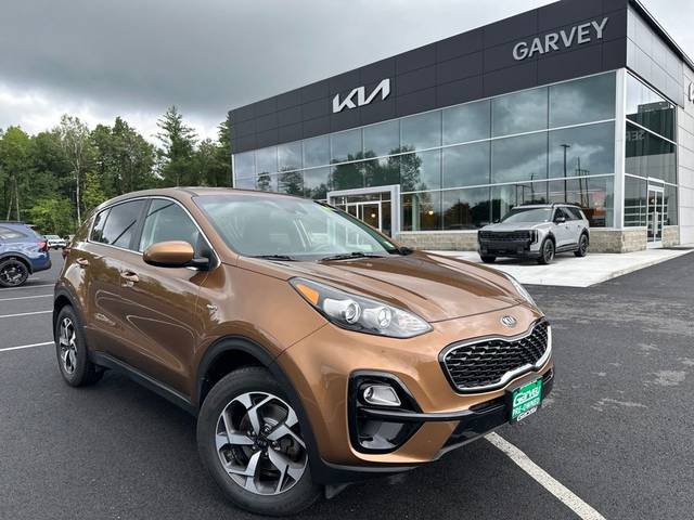 2020 Kia Sportage LX AWD photo
