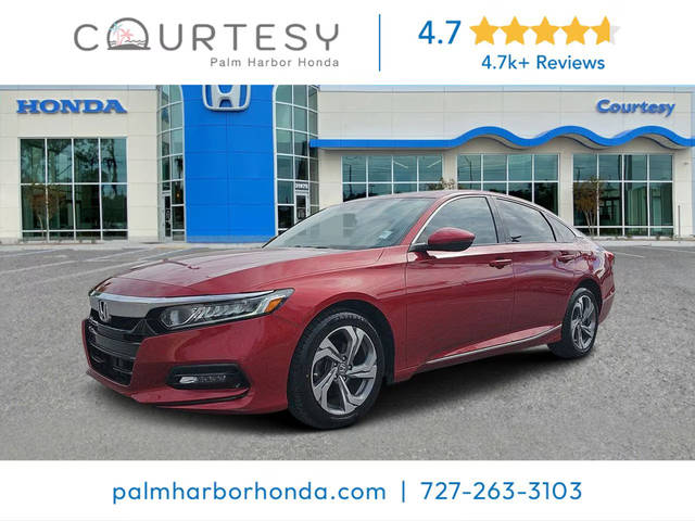 2019 Honda Accord EX-L 1.5T FWD photo