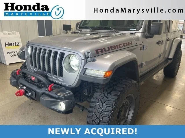 2020 Jeep Gladiator Rubicon 4WD photo