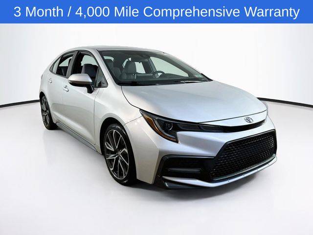 2020 Toyota Corolla SE FWD photo