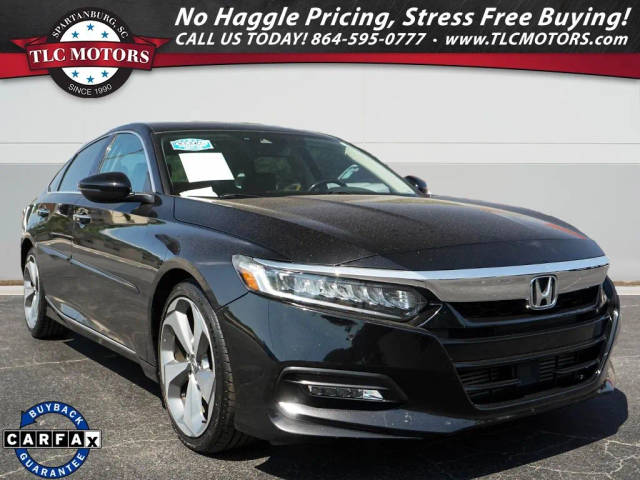 2019 Honda Accord Touring 2.0T FWD photo