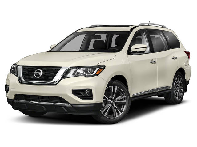 2019 Nissan Pathfinder Platinum FWD photo