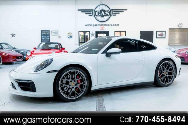 2020 Porsche 911 Carrera S RWD photo