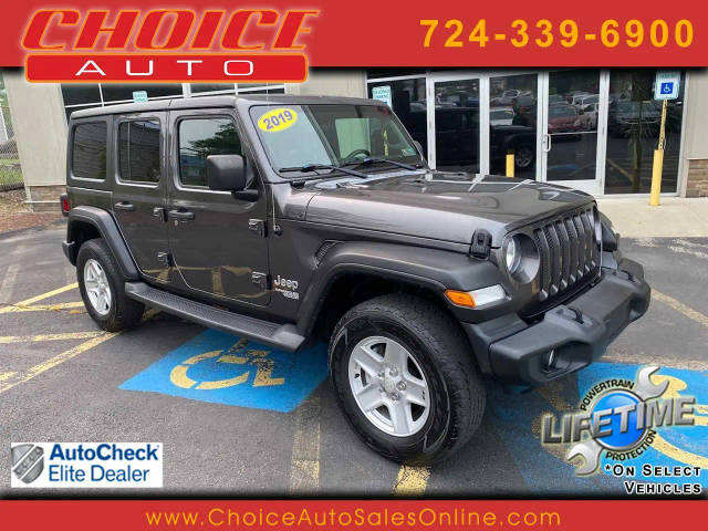 2019 Jeep Wrangler Unlimited Sport S 4WD photo