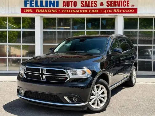 2019 Dodge Durango SXT Plus AWD photo
