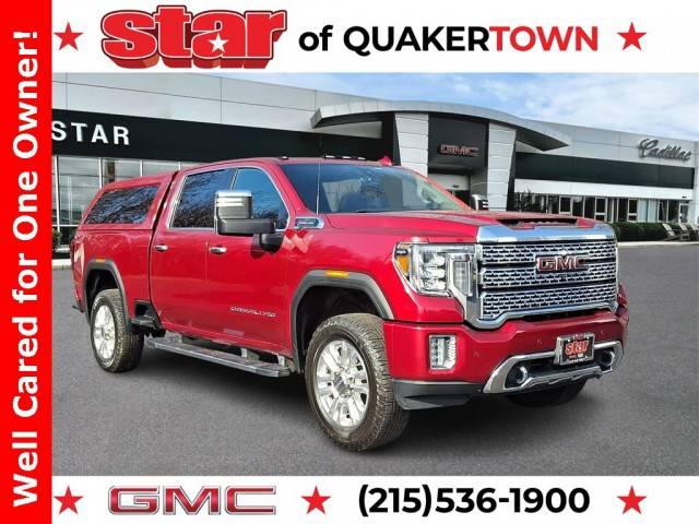 2020 GMC Sierra 2500HD Denali 4WD photo