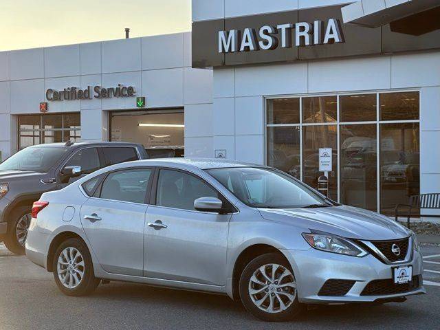 2019 Nissan Sentra SV FWD photo