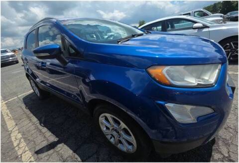 2019 Ford EcoSport SE FWD photo