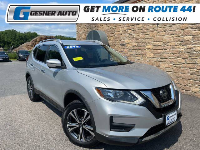 2019 Nissan Rogue SV AWD photo
