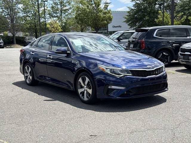 2019 Kia Optima S FWD photo