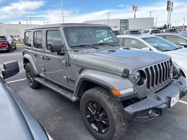 2019 Jeep Wrangler Unlimited Sahara Altitude 4WD photo