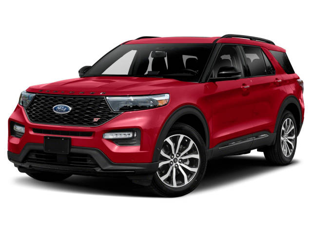 2020 Ford Explorer ST 4WD photo