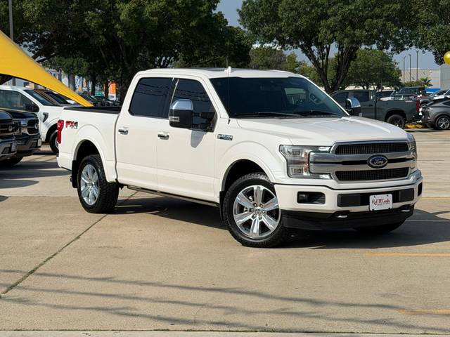 2019 Ford F-150 Platinum 4WD photo