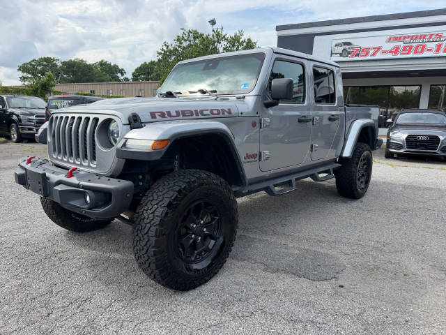 2020 Jeep Gladiator Rubicon 4WD photo