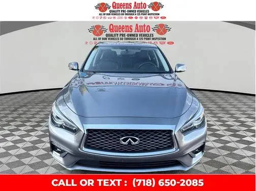 2019 Infiniti Q50 3.0t LUXE AWD photo