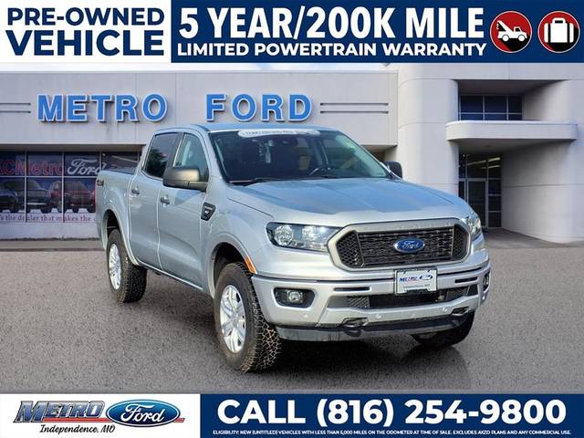2019 Ford Ranger XLT 4WD photo