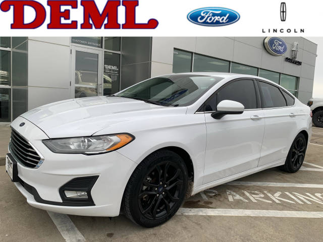 2019 Ford Fusion SE FWD photo