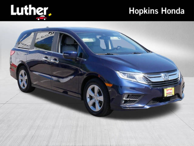 2019 Honda Odyssey EX-L w/Navi/RES FWD photo