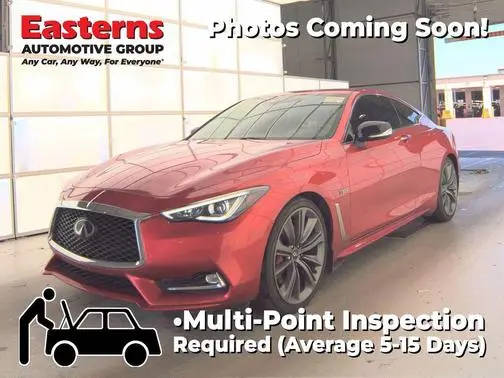 2019 Infiniti Q60 RED SPORT 400 AWD photo