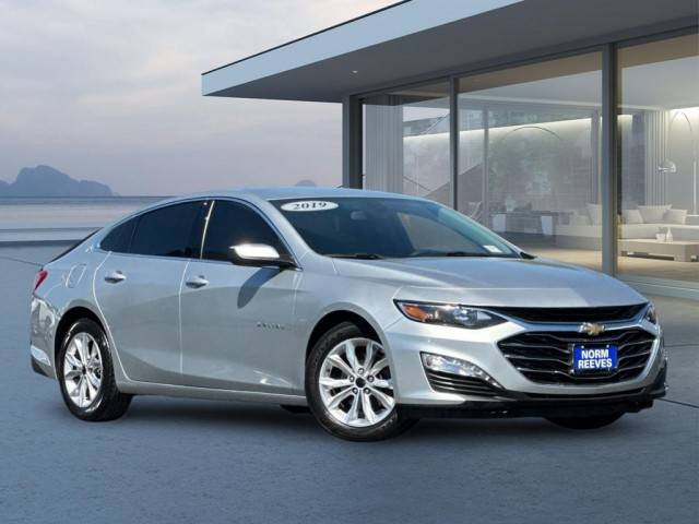 2019 Chevrolet Malibu LT FWD photo