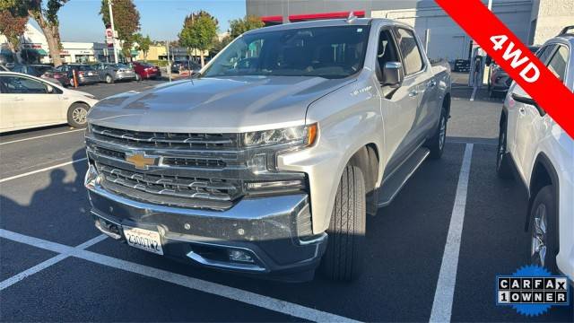 2019 Chevrolet Silverado 1500 LTZ 4WD photo