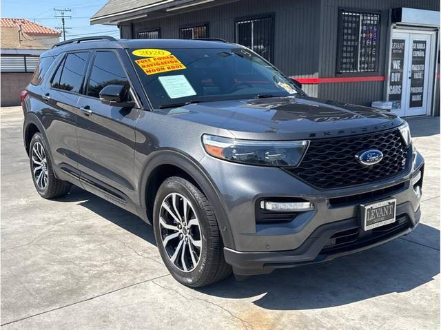 2020 Ford Explorer ST 4WD photo