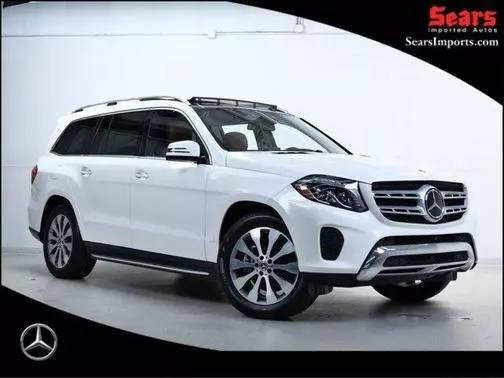 2019 Mercedes-Benz GLS-Class GLS 450 AWD photo