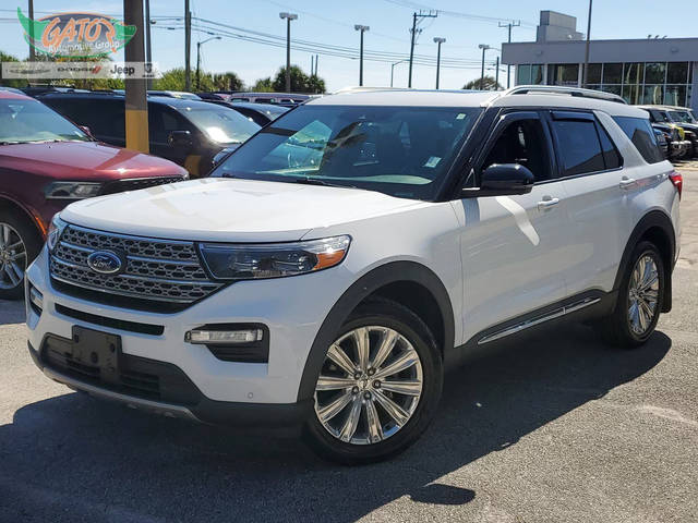 2020 Ford Explorer Limited 4WD photo