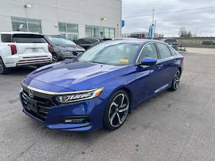 2019 Honda Accord Sport 1.5T FWD photo