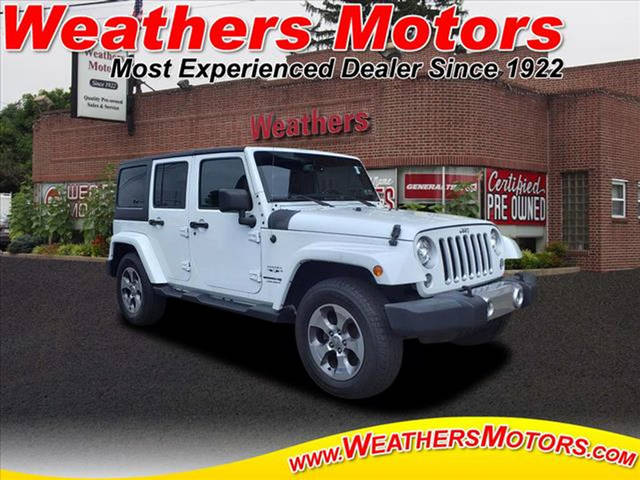 2018 Jeep Wrangler Unlimited Sahara 4WD photo