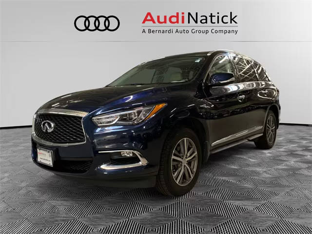 2020 Infiniti QX60 LUXE AWD photo