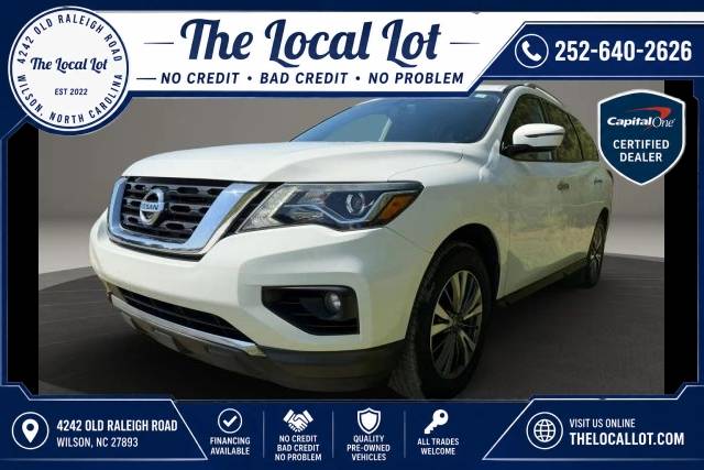 2019 Nissan Pathfinder SV FWD photo